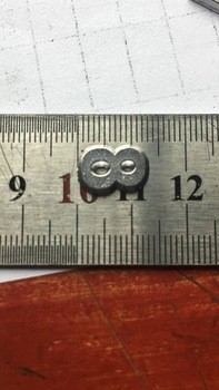 Radiographische Zubehör X-Ray-ID-Marker Blei Buchstaben Zahlen