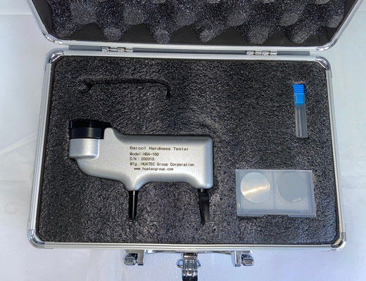 HBA-100 Barcol Härte-Impressor für Aluminium Kupfer starres Kunststoff 25-150HBW Wandelbare Brinell Härte Tester