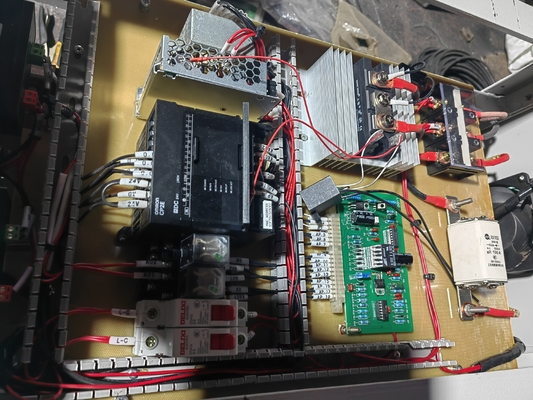 HCDX1500 beweglicher magnetischer Partikelfehldetektor