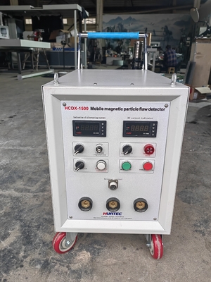 HCDX-1500 1500A Automatischer Demagnetisierungsstrom Beweglicher Magnetpartikelfehldetektor