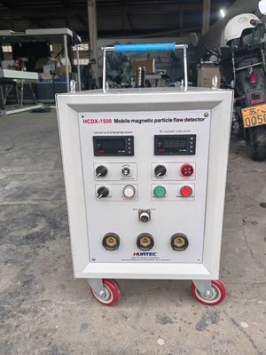HCDX-1500 Industrie-MPI-Magnetisierungs- und Demagnetisierungsgeräte 0-1500A Kontinuierlich einstellbarer Strom Schnellanschlusssonde Magnetische Inspektionsvorrichtung