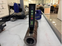 TG-14+ A Scan B Scan APP Modus EMAT Elektromagnetische Ultraschalldickenmessung mit Farb-LCD