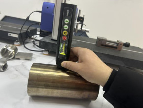 TG-17 A-Scan Farbiger LCD EMAT-Stift Typ Ultra-kleiner elektromagnetischer Ultraschalldickheitsmessgerät