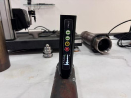 TG-14D 1,47 Zoll LCD-Display Bildschirm I-E E-E Elektromagnetische EMAT Ultraschalldickenmesser
