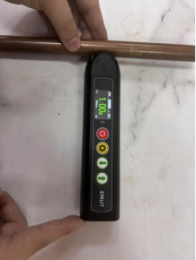 TG-15 Hochgenauigkeit 0,001 mm EMAT Elektromagnetische Ultraschalldickenmesser