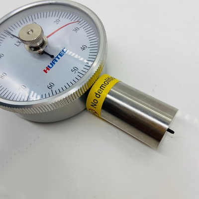 LX-A-2 Zeiger Typ Indikator Twin Needle LX Shore A Kautschuk Härte Tester