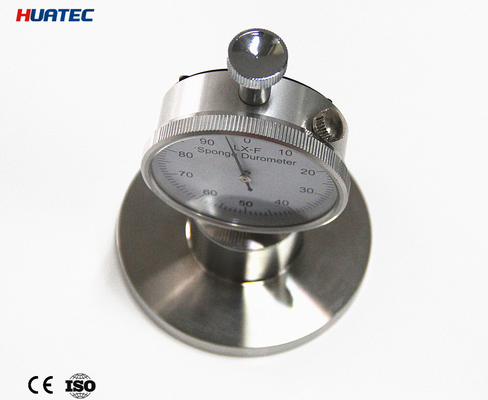 LX-F Durometer für die Härte von Schwammschäumen