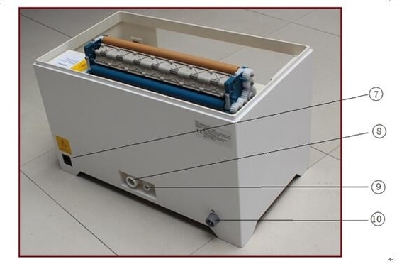 HDL-350 Röntgenfilmtrockner für die industrielle NDT