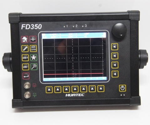 FD350 Digitale Ultraschallfehlerdetektor Entdeckungsbereich 0-10000mm