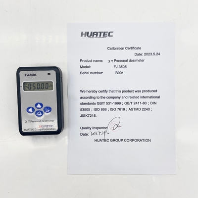 FJ-3505 Dosimeter für den persönlichen Strahlenalarm