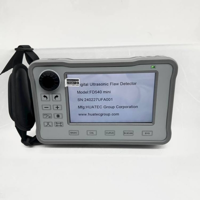 FD540 Mini Hochempfindlichkeit Portable Ultraschall Fehlerdetektor für Eisenbahnverkehr