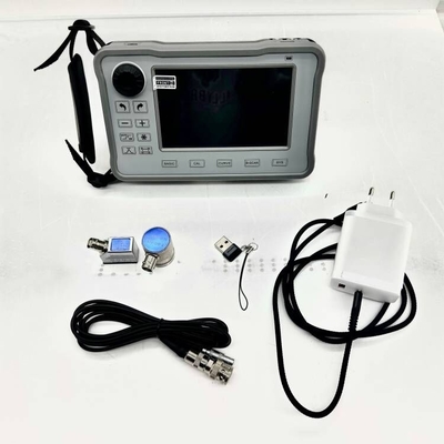 FD540 Mini Hochempfindlichkeit Portable Ultraschall Fehlerdetektor für Eisenbahnverkehr