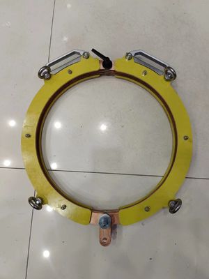 HCDX-C300S Portable Open Close Coil Defect Detector 110Gs Max Magnetfeld für die Prüfung des Werkstücks
