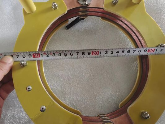 HCDX-C300S Portable Open Close Coil Defect Detector 110Gs Max Magnetfeld für die Prüfung des Werkstücks