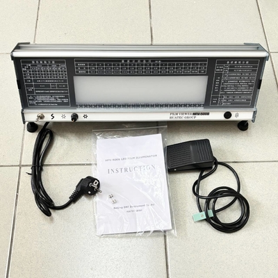 HFV-500B Filmviewer Anzeige 270×60mm Einstellbar