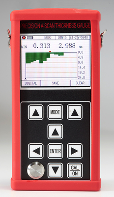 TG-6200 Handheld Numerical Display A/B Scanning Nichtmetallische Ultraschallbeschichtungsdicke