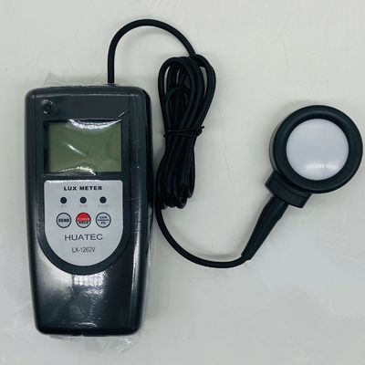 HLX-262 Multi-functional Luminosity Meter Dual Lux/FC Unit Conversion PC Data Transmission Laboratory Architectural Illumination Detector
