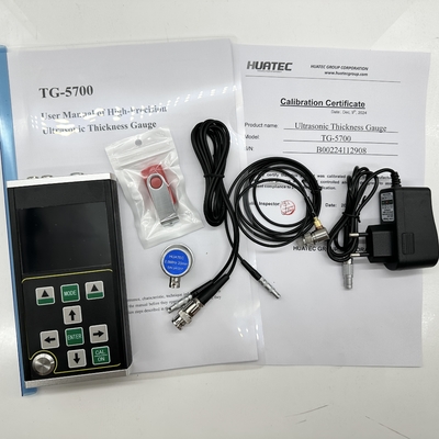 Tg-5700 Digitale Ultraschalldickenmessgerät Handheld Hochpräzision mit A/B-Scan