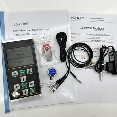 TG-5710 A / B-Scan Ultraschalldicke 0.100-1800mm Großer Bereich