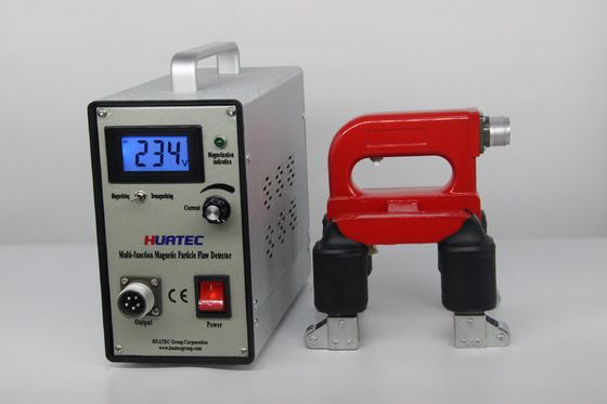 HCDX-IISC wechselbarer multifunktionaler magnetischer Pulverpartikelfehlerdetektor mit A/D/E/O-Sonden