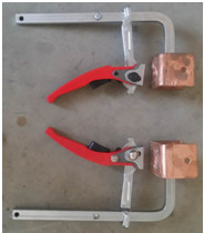 HCDX-2000 Beweglicher Typ Magnetpartikelfehldetektor 0-2000A