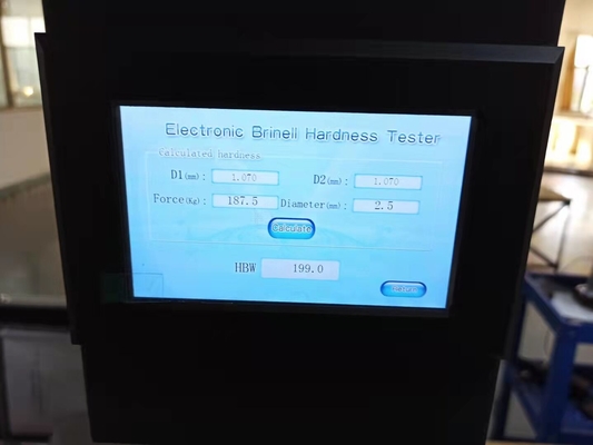 HB-3000S Elektronischer Touchscreen-Digitaler Brinell-Härtetester
