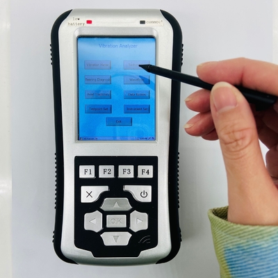HG3002 Feld-Portable 2-Kanal-Datenerfassung Vibration Fault Analyzer