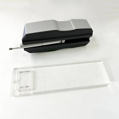 14 Parameter Digitales Oberflächenrauheitsmessgerät mit 128 X 64 OLED Dot Matrix Display Spektrogramm