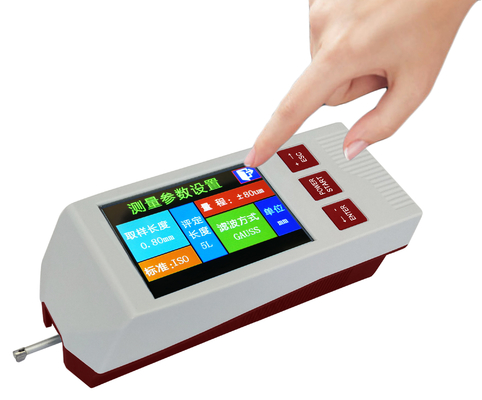 22 Parameter TFT Touchscreen Tragbarer Rauheitsmessgerät mit Grafik