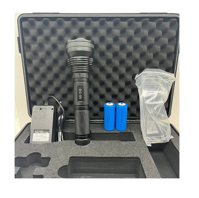 DG-50 Fackel LED-Ultraviolettlampe Wiederaufladbare Batterie > 200000uw/cm2