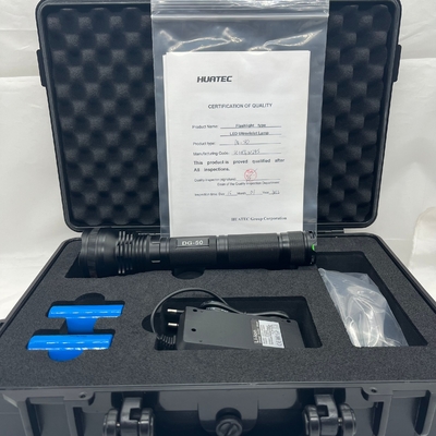 DG-50 Fackel LED-Ultraviolettlampe Wiederaufladbare Batterie > 200000uw/cm2