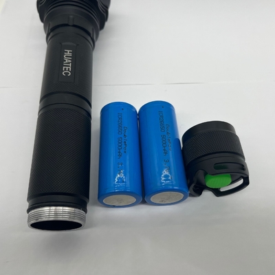 DG-50 Fackel LED-Ultraviolettlampe Wiederaufladbare Batterie > 200000uw/cm2