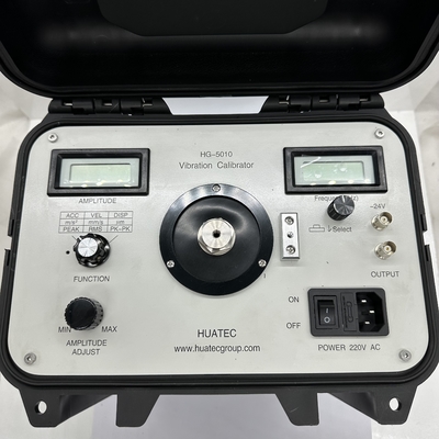 Digitale Vibrationskalibrator Vibrationsanalysator Vibrationsprüfer Festfrequenz