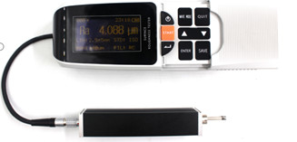 Erweiterter tragbarer Handheld-Oberflächenrauheitsprüfer Ra 0,005-16μm SRT-6671