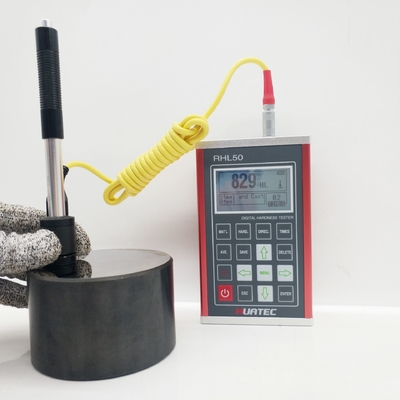 Hochgenauigkeit RHL50 LCD-Display Portable Leeb Härte Tester mit ±6HLD Genauigkeit und Rmin 50mm Min. Radius