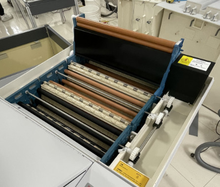 20-60 Sek. Entwicklungszeit NDT-Röntgenfehlerdetektor / Filmentwicklerprozessor HDL-P17A mit Festbehälterkapazität