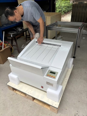 Vielseitiger HDL-P17A NDT-Filmentwickler für die Entwicklung von Spülprozessen Festschattenwaschen Trockenchipgeschwindigkeit 100-33 mm/min