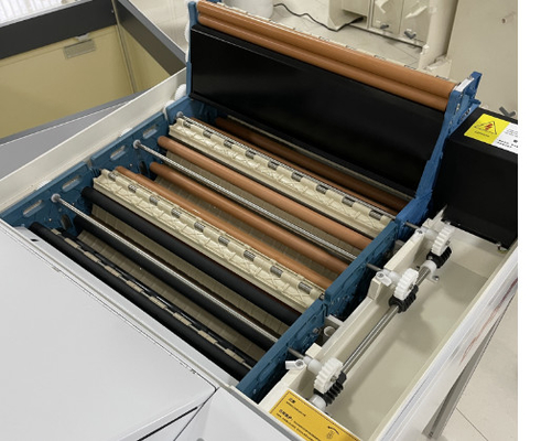 Vielseitiger HDL-P17A NDT-Filmentwickler für die Entwicklung von Spülprozessen Festschattenwaschen Trockenchipgeschwindigkeit 100-33 mm/min