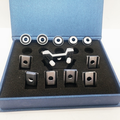 Leeb-Härteprüfer Stützringe 12 Stück Set