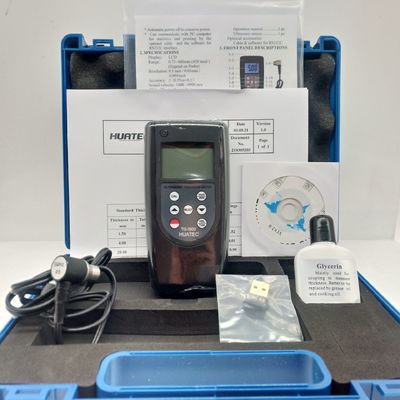TG-3500 Digitales tragbares Ultraschallwanddickenmessgerät Druckmessgerät Wandkorrosionsdicke Tester für Kesselölspeicher