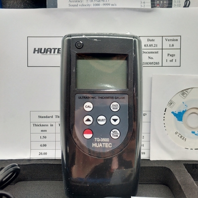 TG-3500 Bluetooth Großbereich Portable digitale Ultraschallwanddicke