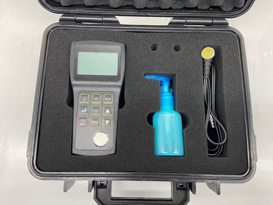 TG-4100B Tragbare Ultraschalldickenmessung für die Messung von dünnen Materialien und beschichteten Schichten