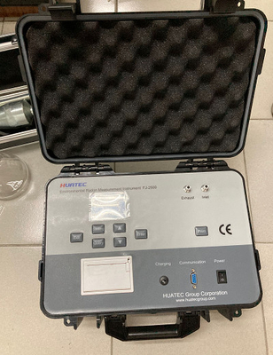FJ-2500 LCD Flüssigkristall-Display Umweltradonmesser