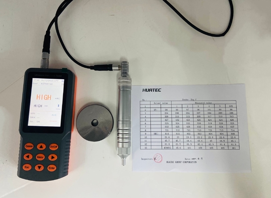 Portabler Ultraschallhärtetester NDT-Instrument mit hoher Präzision