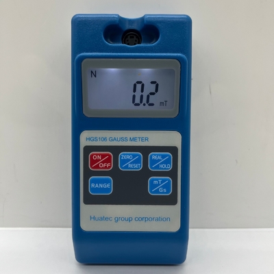 Handheld-Digital-Digital-Gauss-Meter 300MT/3000MT Reichweitenumwandlung