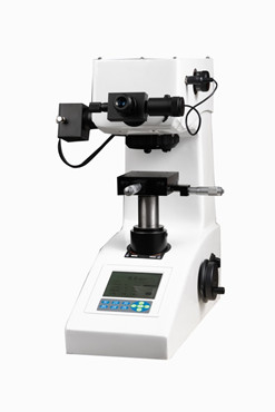 HVS-1000Z Seitenrollen-Digitalbildschirm Automatischer Turm Mikro-Vickers Härtetester