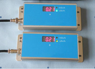 FJ-6103N Strahlungsmonitor mit fester Wandmontage, 4,3-Zoll-LCD-Sound-Licht-Alarmdetektor