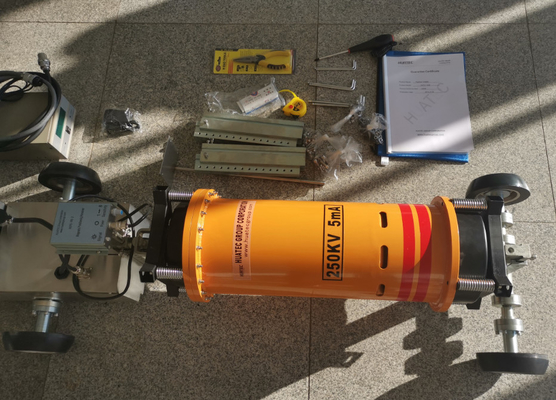 HXPC-100B1X Radiographische Detektion von Pipeline-Schweißvorrichtungen Röntgen-Pipeline-Crawler