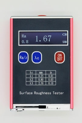 5.0mm Bewertungslänge SRT-5000B Taschengröße Handheld Oberflächenrauheitsmessgerät für Industrie