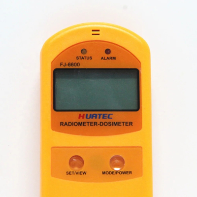 FJ-6600 LCD-Bildschirm Alarm mit Anzeige der Lampendosis Radiometer Dosimeter